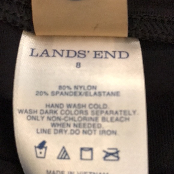 LANDS’END Swim Skort - Picture 5 of 9